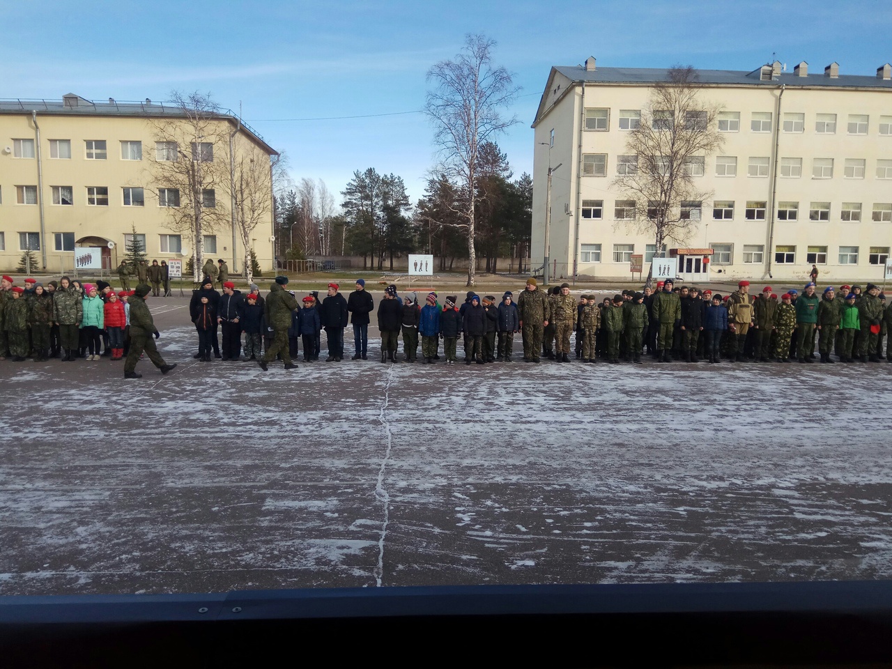 ВОЕННО-ПАТРИОТИЧЕСКИЙ КЛУБ «РАТОБОРЕЦ»: Слет РО ВВПОД 